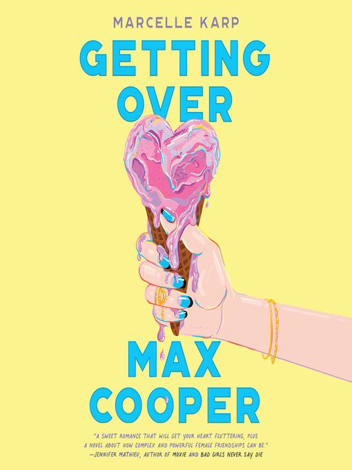 Title details for Getting Over Max Cooper by Marcelle Karp - Available